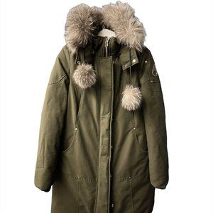 Moose Knuckles Womens Stirling Parka